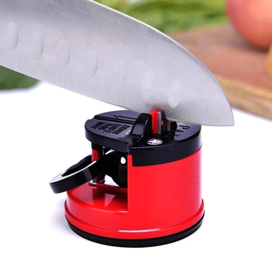 Messer Schärfer Saugnapf